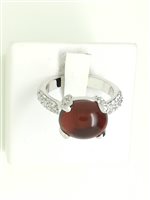 Anello Godenzi Gioielleria Donna in Oro Granato FIORELLO1-15 - FIORELLO1-15